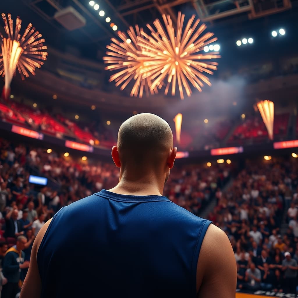 Illustration de la carte Coupe du monde masculine de basket-ball 2027