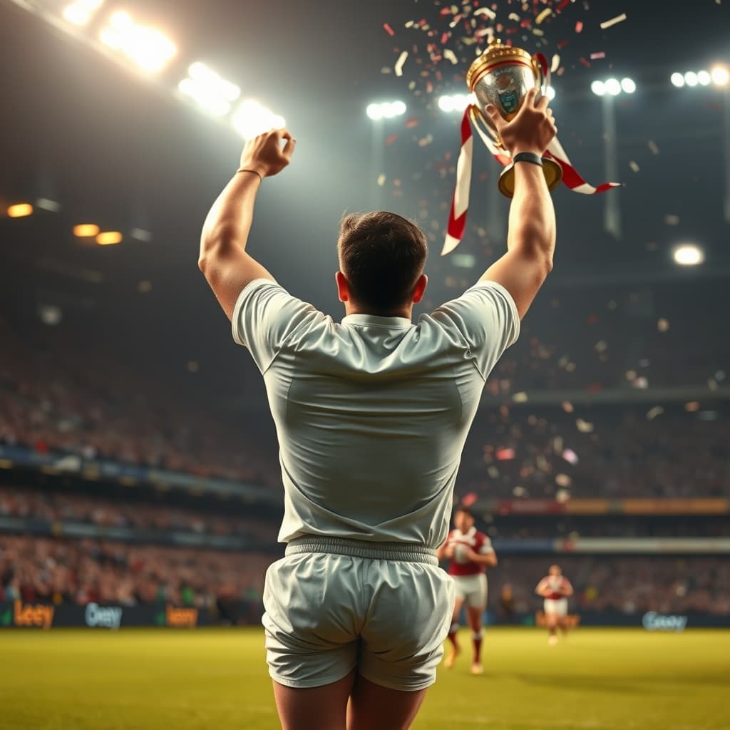 Illustration de la carte équipe d'Angleterre de rugby à XV