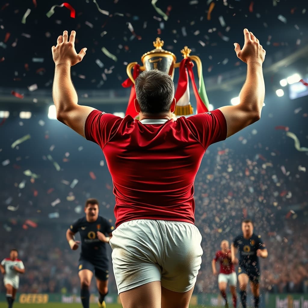 Illustration de la carte équipe d'Afrique du Sud de rugby à XV