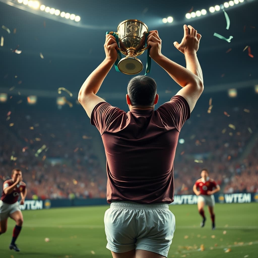 Illustration de la carte équipe d'Australie de rugby à XV