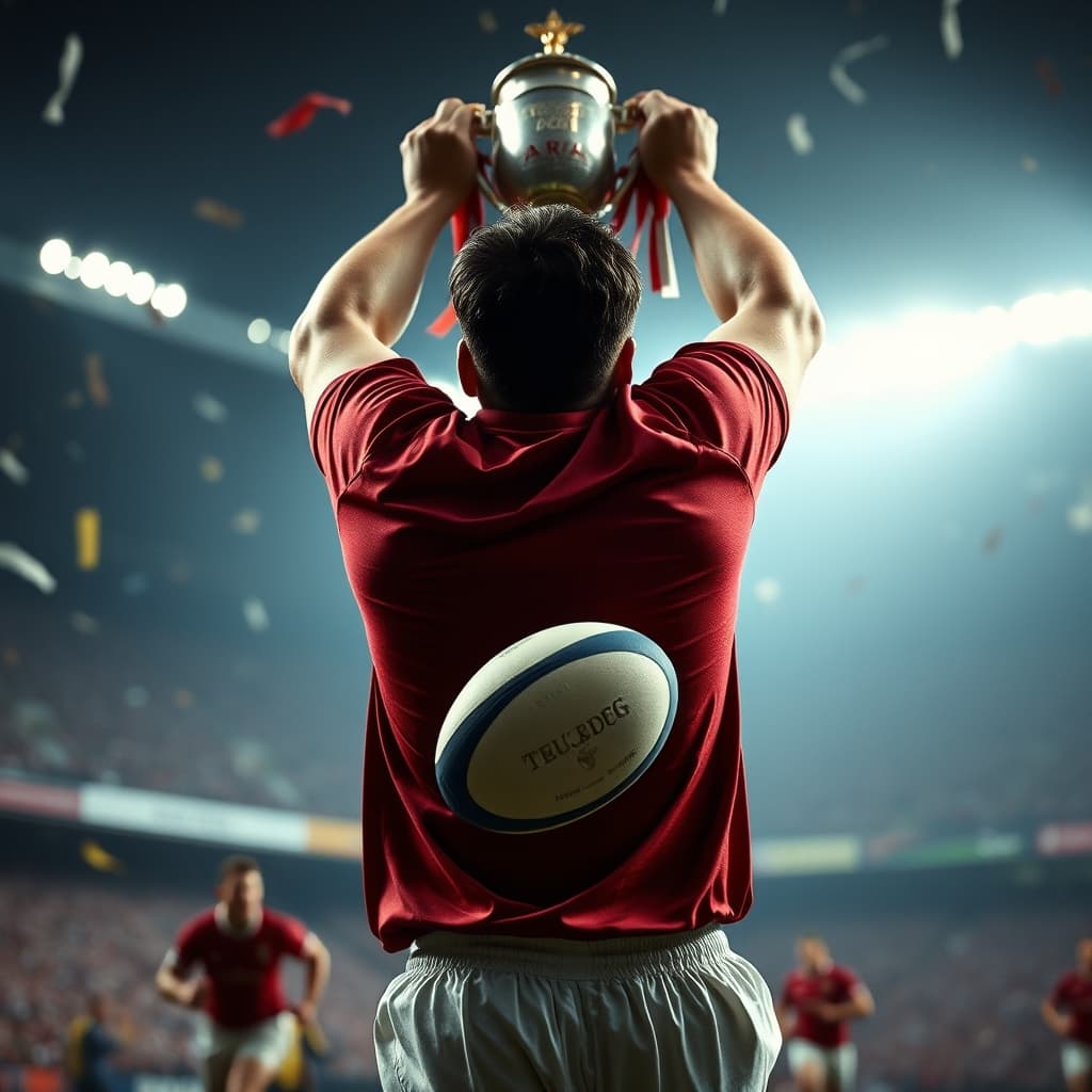 Illustration de la carte équipe d'Australie de rugby à XV