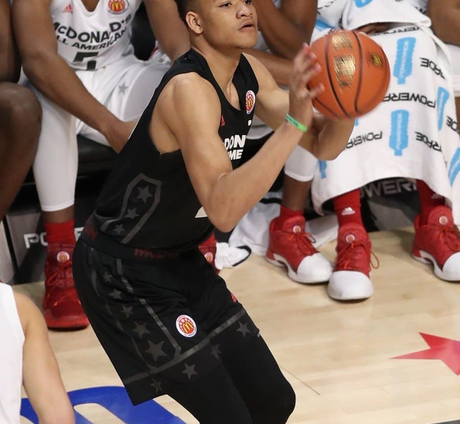 Photo de Kevin Knox