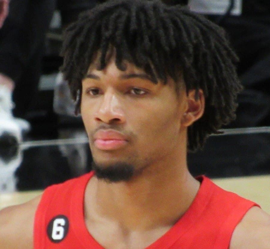 Photo de Shaedon Sharpe