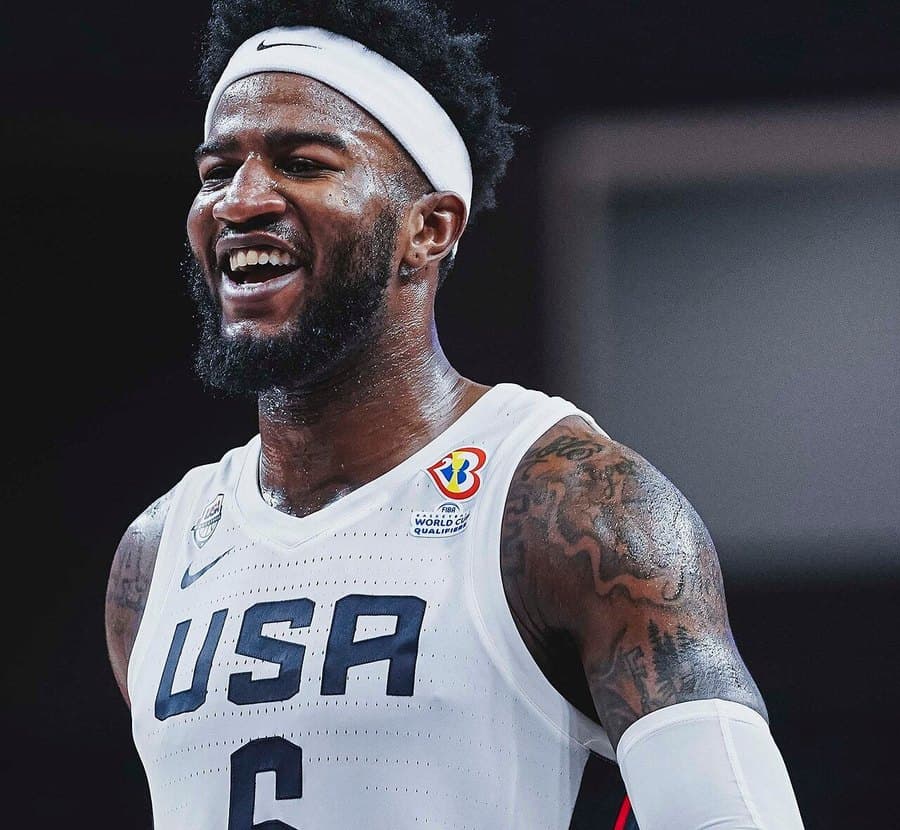 Photo de Jordan Bell