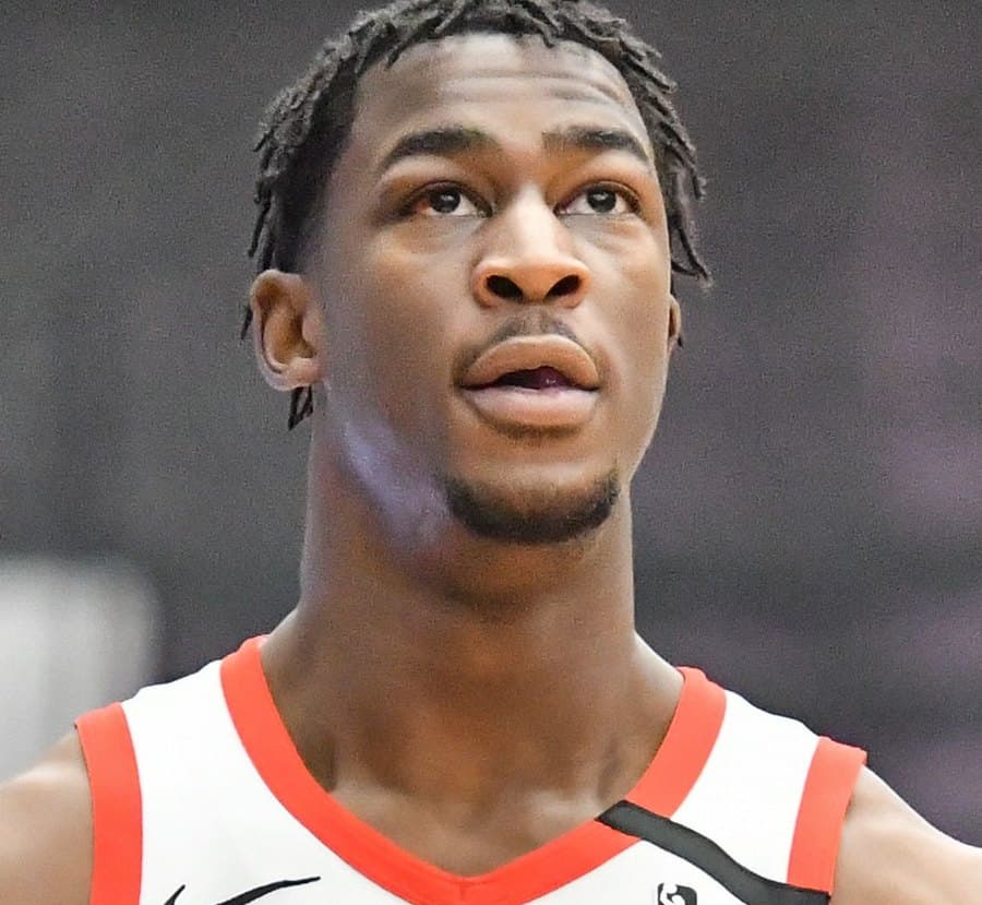 Photo de Adam Mokoka