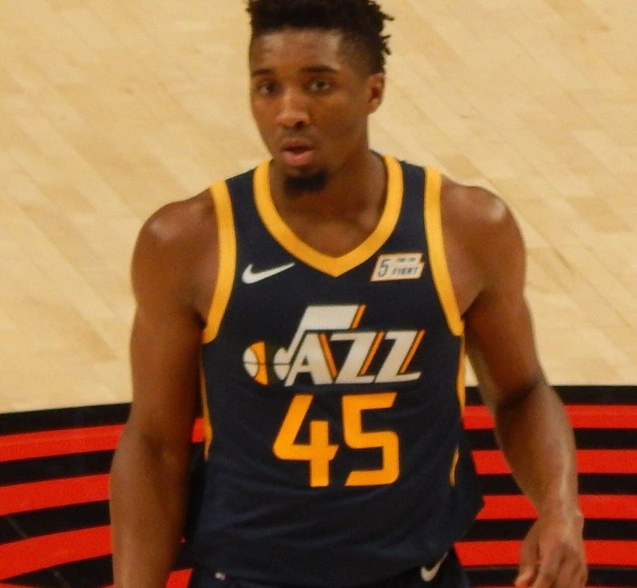 Photo de Donovan Mitchell