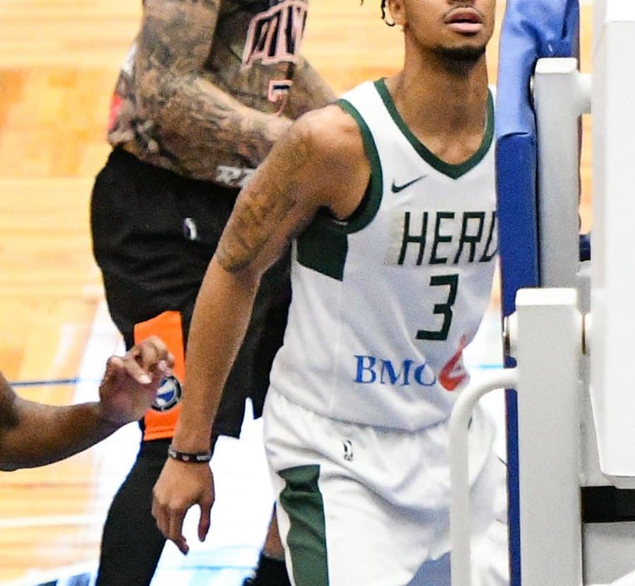 Photo de Jaylen Morris