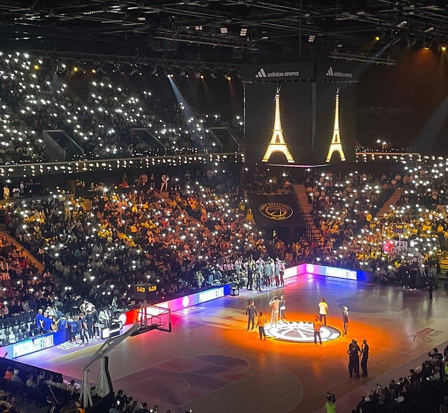 Photo de championnat de France masculin de basket-ball