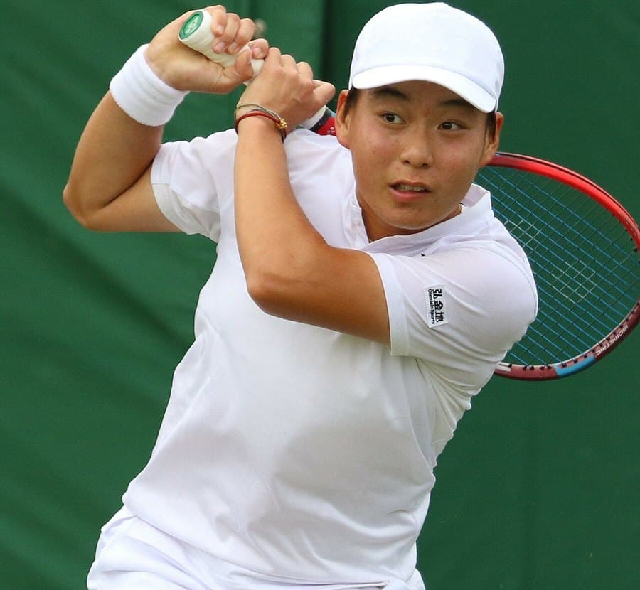 Photo de Bai Zhuoxuan