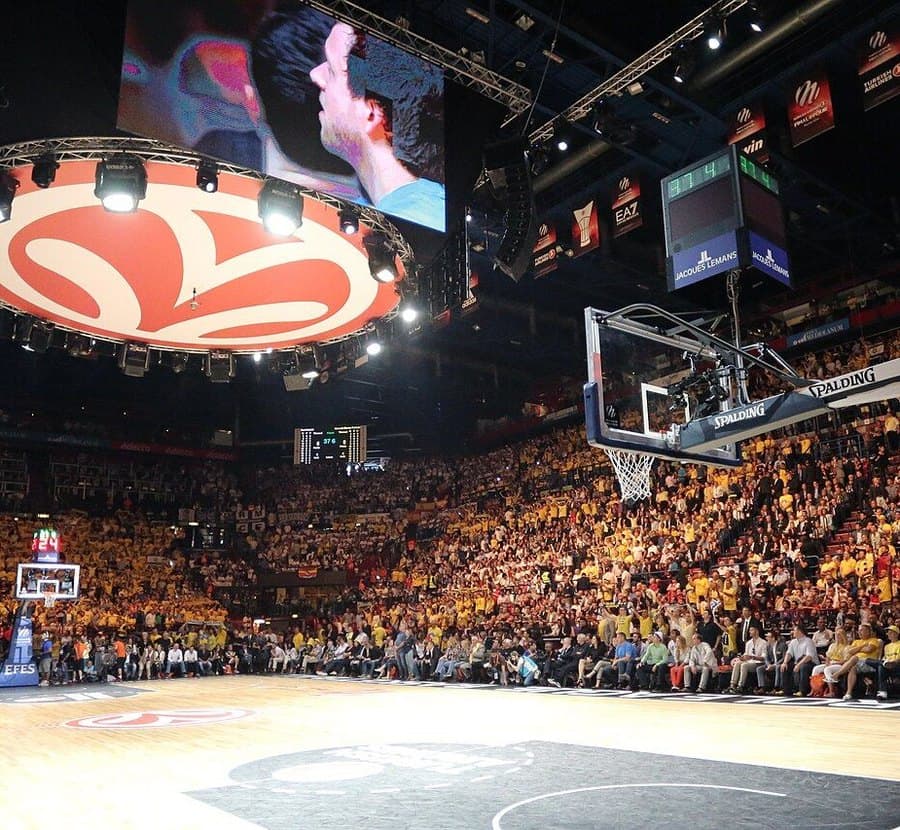 Photo de Euroligue de basket-ball