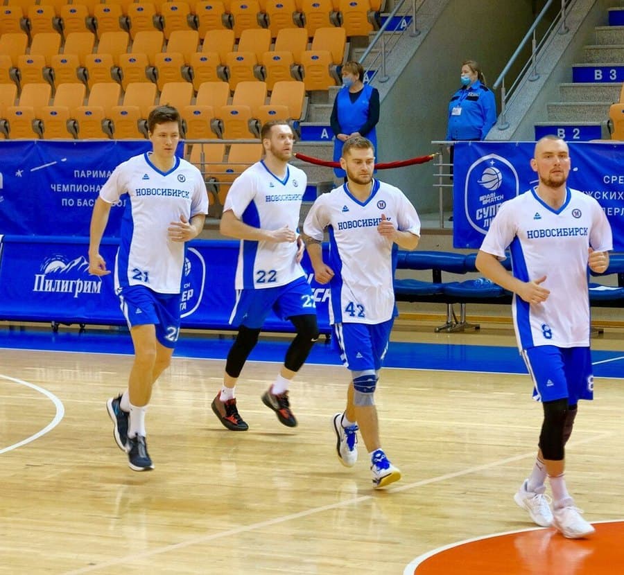 Photo de BC Novosibirsk