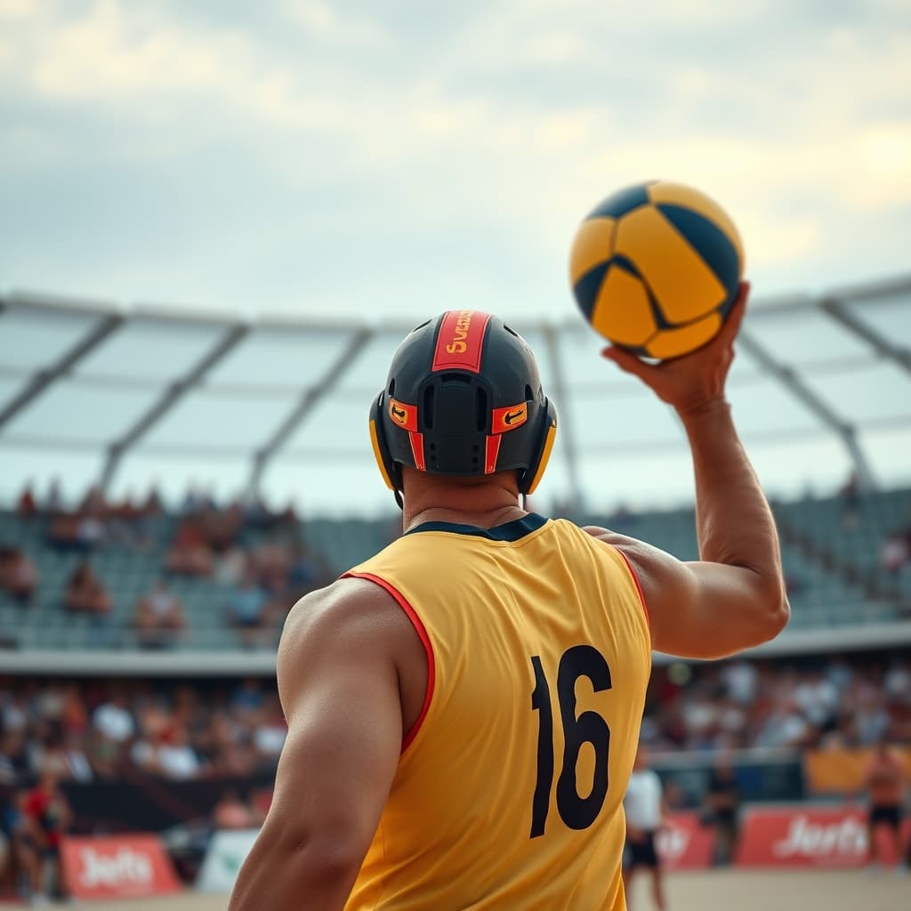 Illustration de la carte Championnat du monde de beach handball 2016