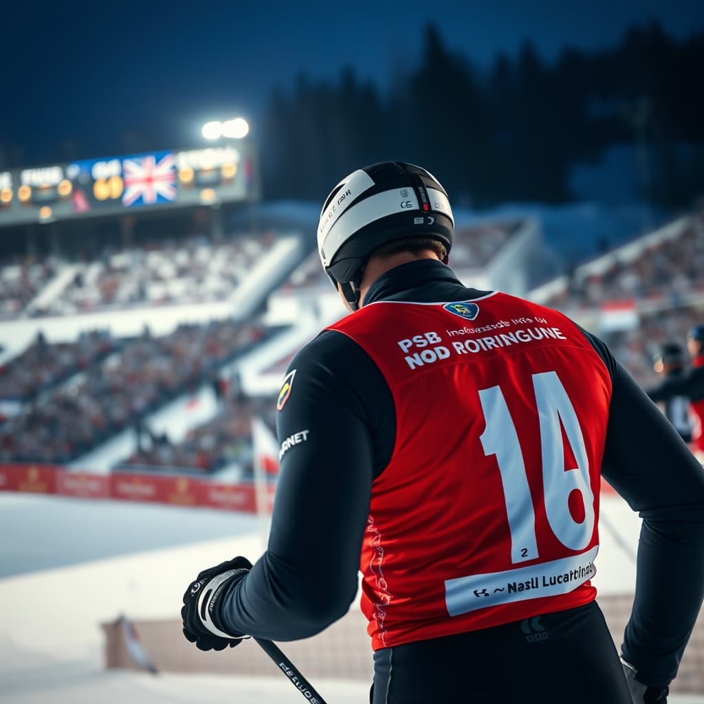 Illustration de la carte Championnats de France de ski nordique 2012