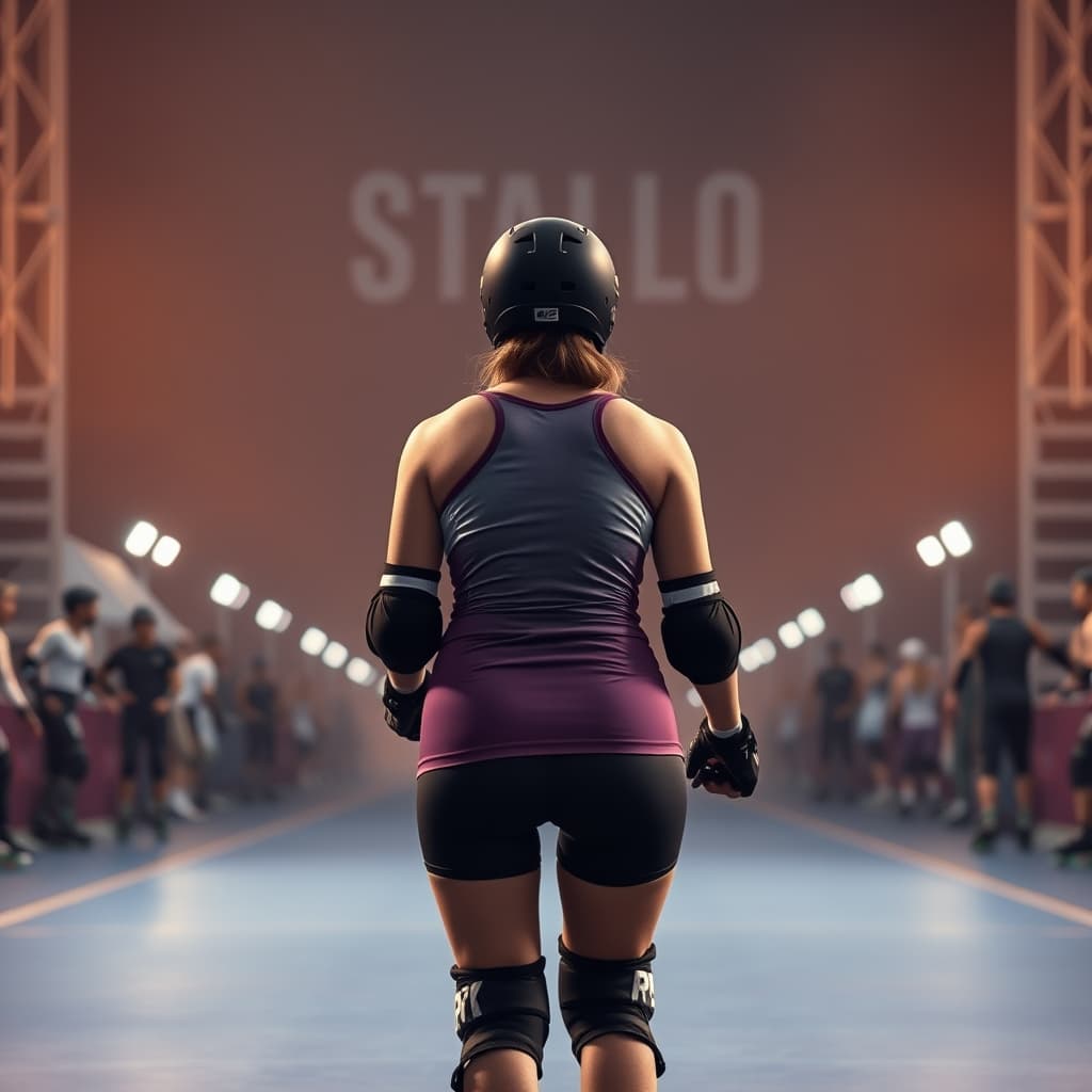 Illustration de la carte Coupe du monde masculine de roller derby 2014