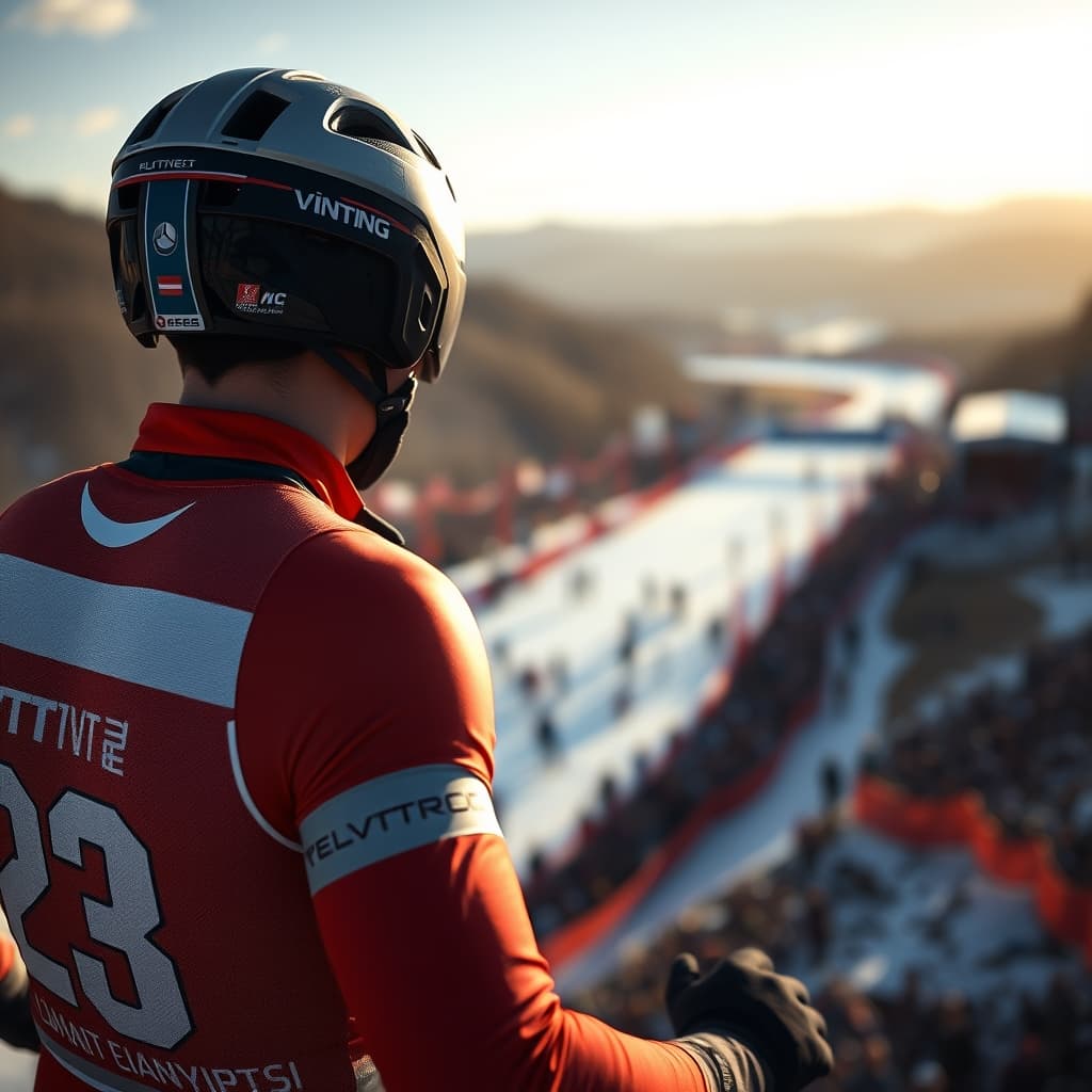 Illustration de la carte Coupe du monde de VTT 2010