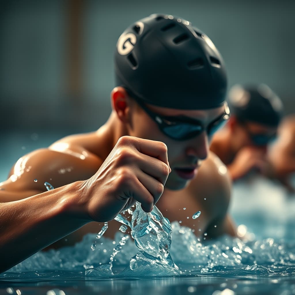 Illustration de la carte Coupe du monde de natation FINA 2018
