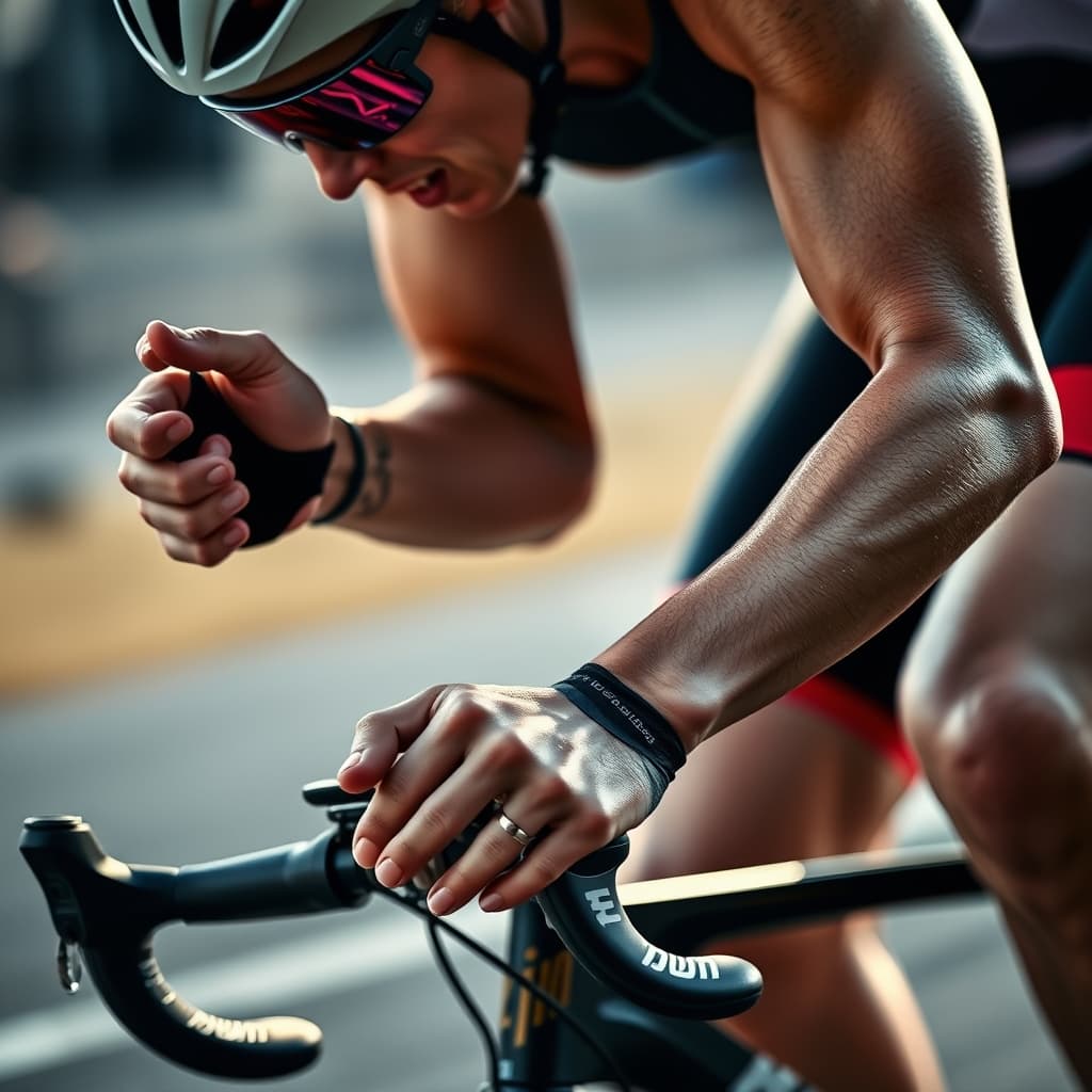 Illustration de la carte Duathlon aux Jeux mondiaux de 2013