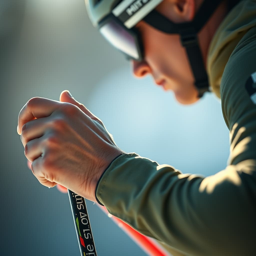 Illustration de la carte Coupe du monde de ski sur herbe