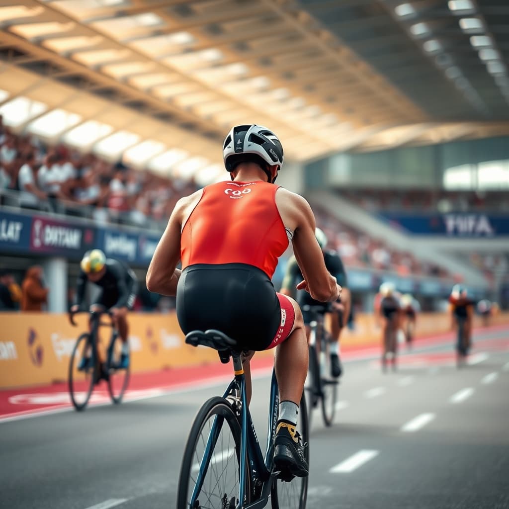 Illustration de la carte Championnats du monde de paratriathlon 2017