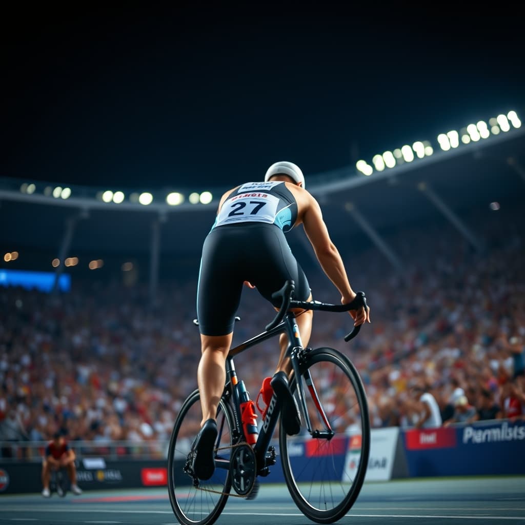 Illustration de la carte Championnats du monde de duathlon longue distance 2023