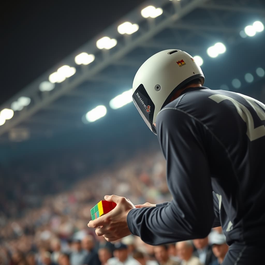 Illustration de la carte Championnat du monde de Rubik's cube 2015