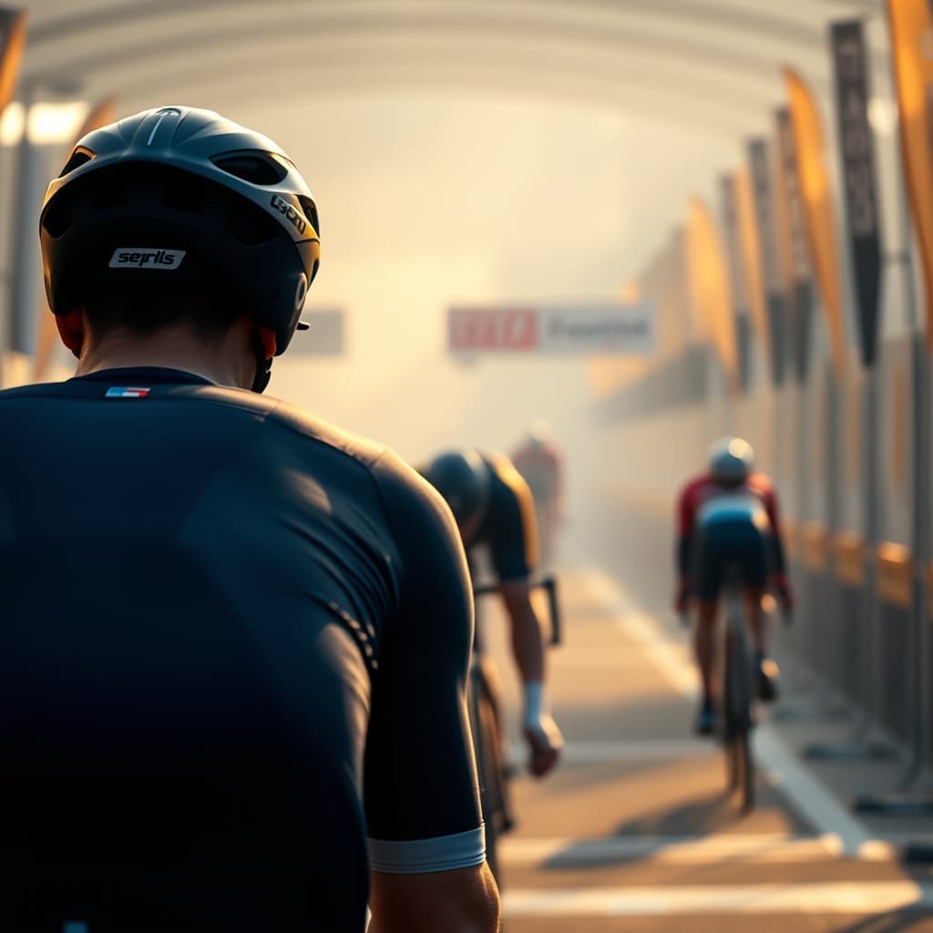 Illustration de la carte Championnats du monde de cyclisme en salle 2023