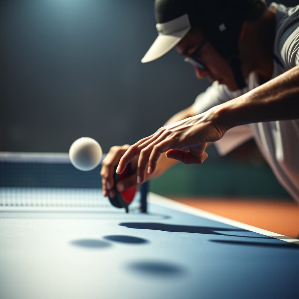 Illustration de la carte Open du Maroc de tennis de table