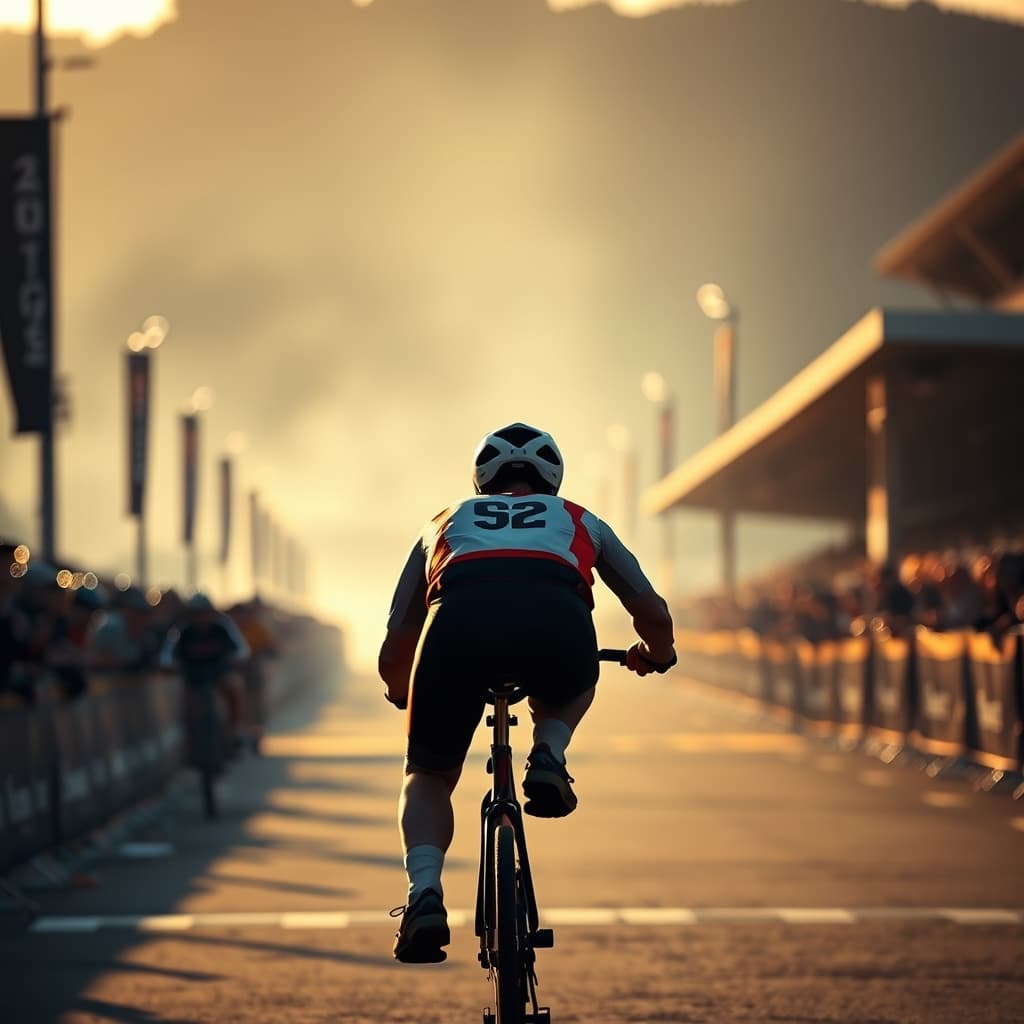 Illustration de la carte Coupe du monde de BMX 2018