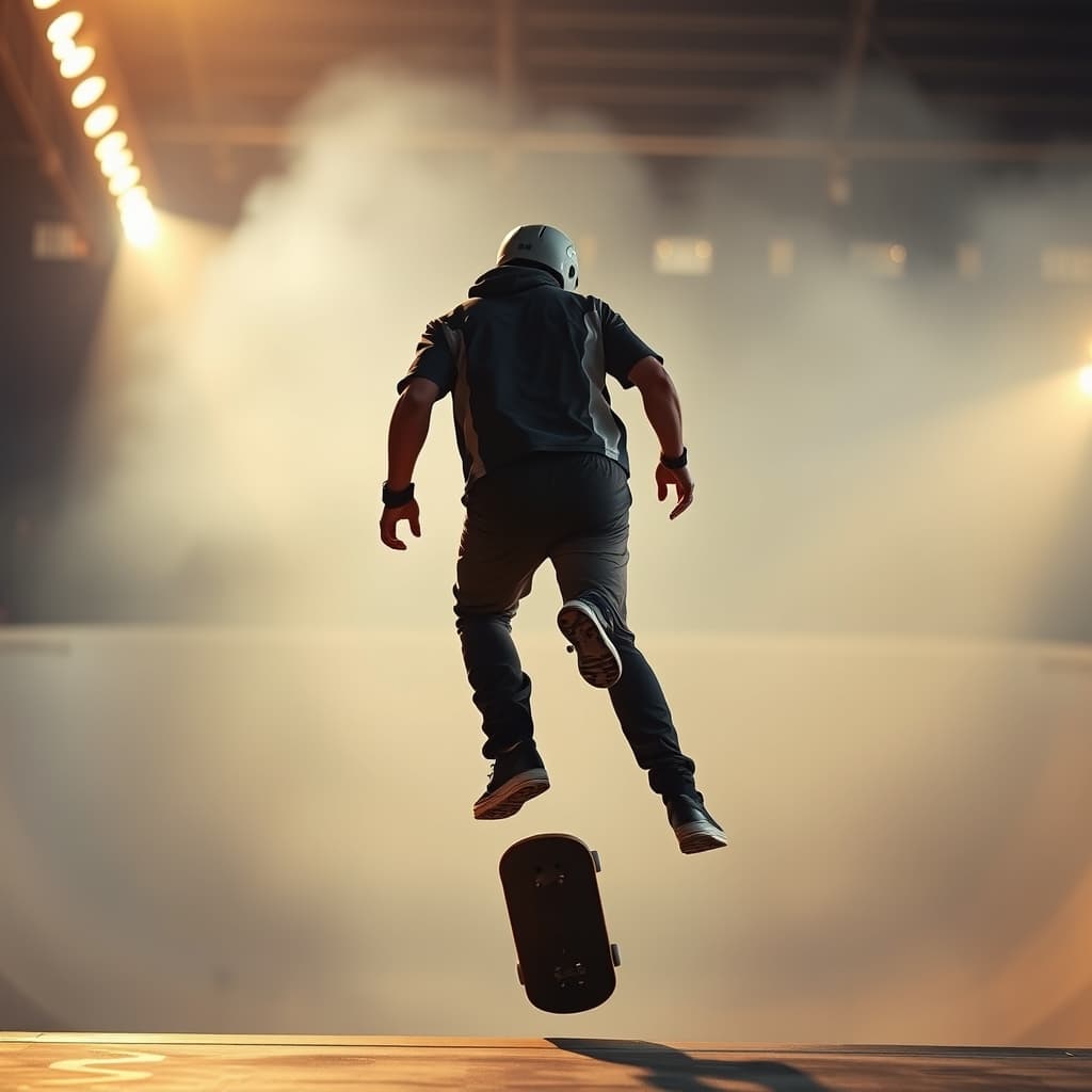 Illustration de la carte Championnats du monde de skateboard