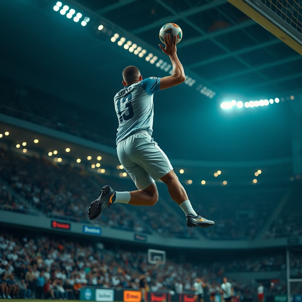 Illustration de la carte Championnat de France masculin de handball de Nationale 2