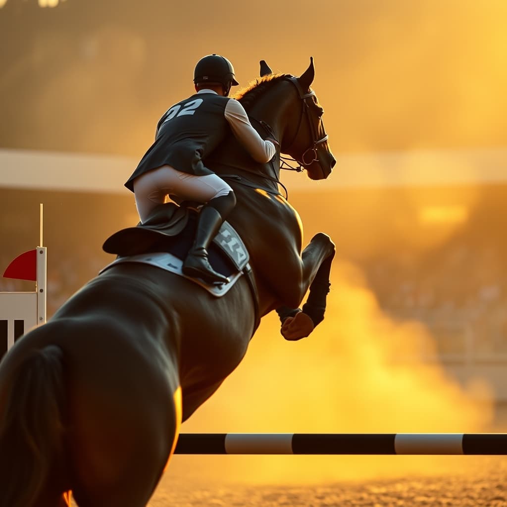 Illustration de la carte Coupe des nations de dressage 2020