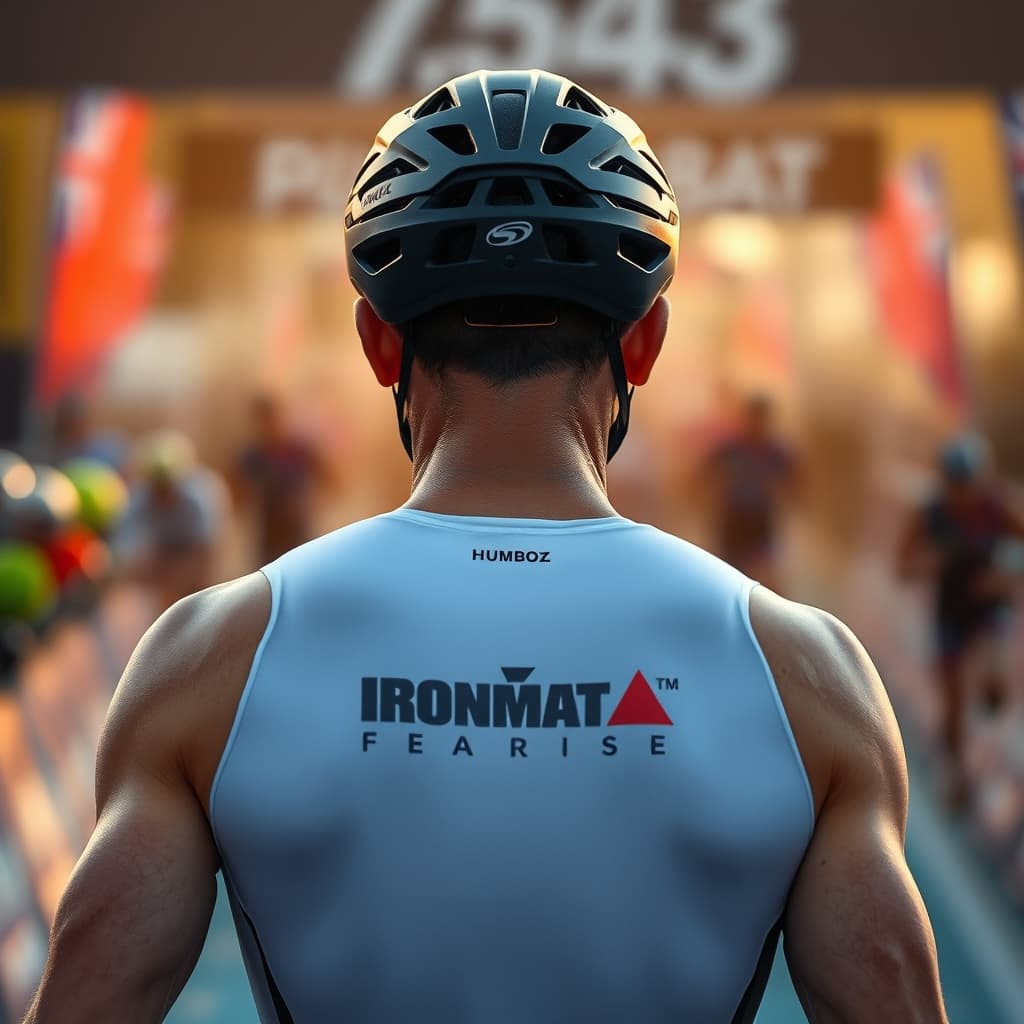 Illustration de la carte Championnats du monde d'Ironman 70.3 2021