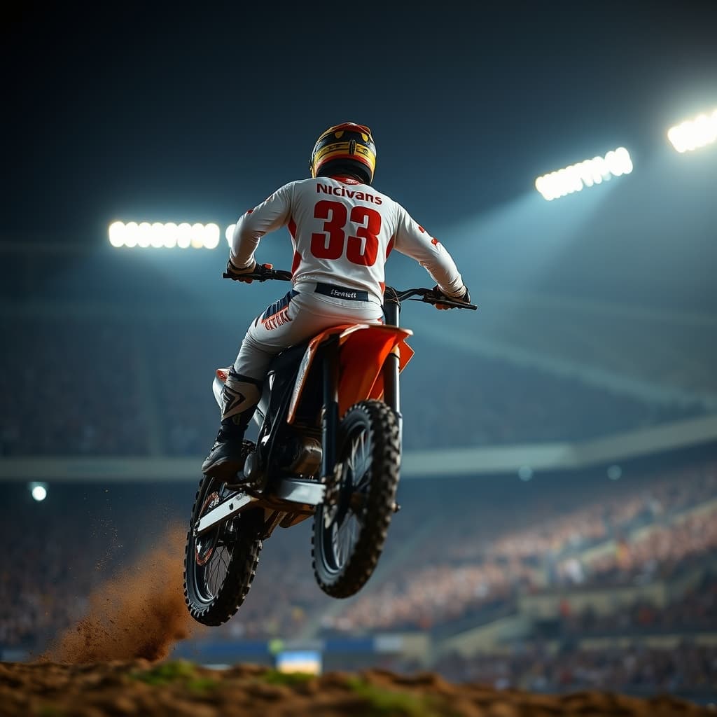 Illustration de la carte Championnat du monde de motocross 2004