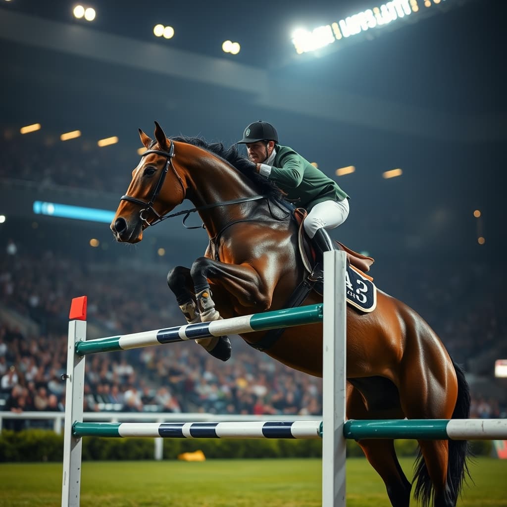 Illustration de la carte Coupe du monde de saut d'obstacles 1999-2000