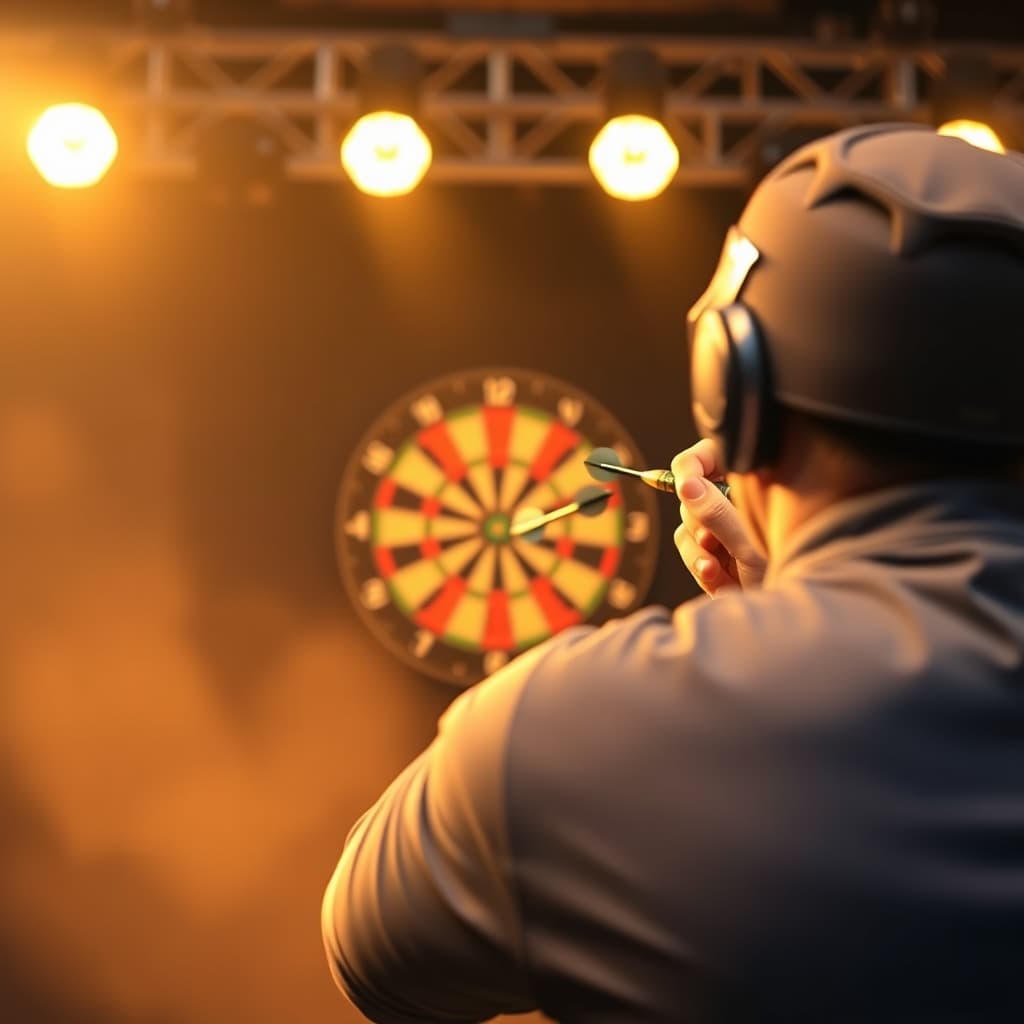 Illustration de la carte Championnat du monde de fléchettes de la PDC 2022