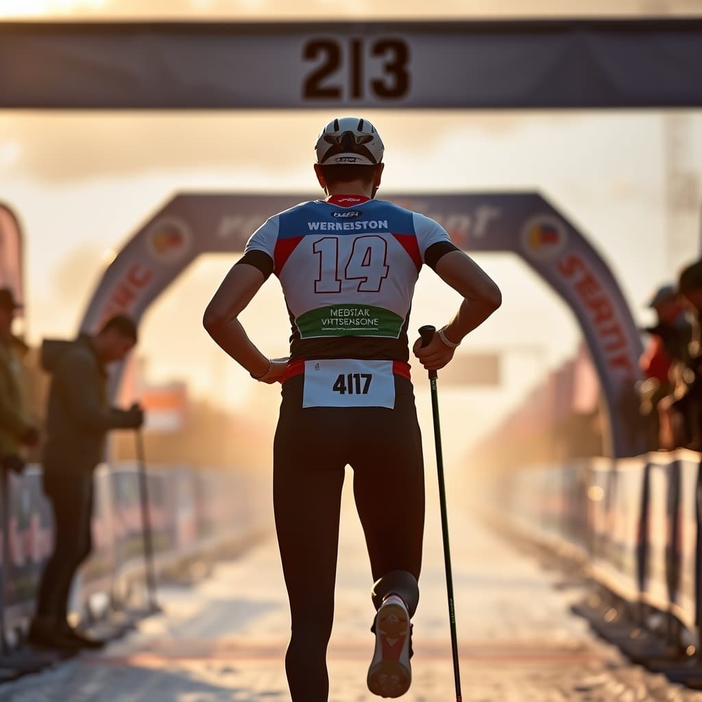 Illustration de la carte Championnats du monde de VTT marathon 2023