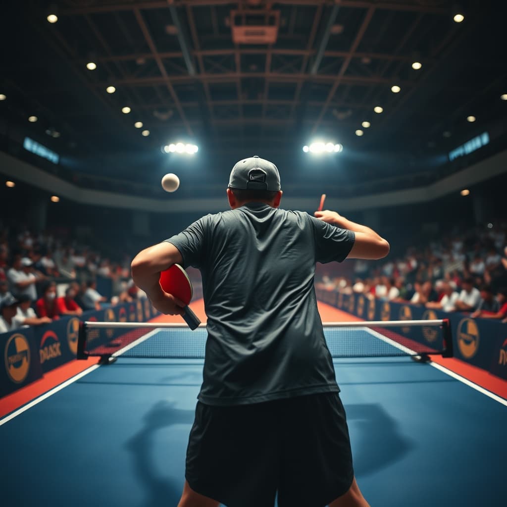 Illustration de la carte Open de Slovénie de tennis de table