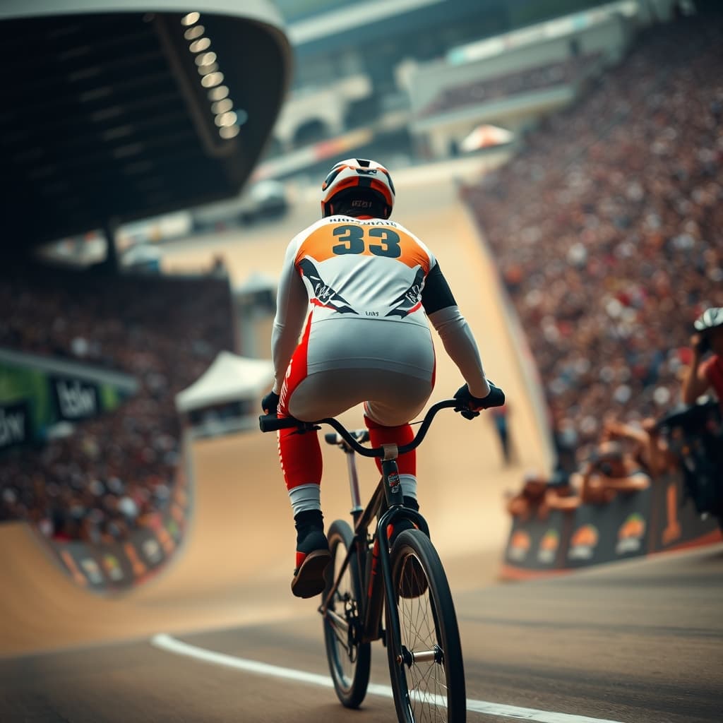 Illustration de la carte Coupe du monde de BMX 2003