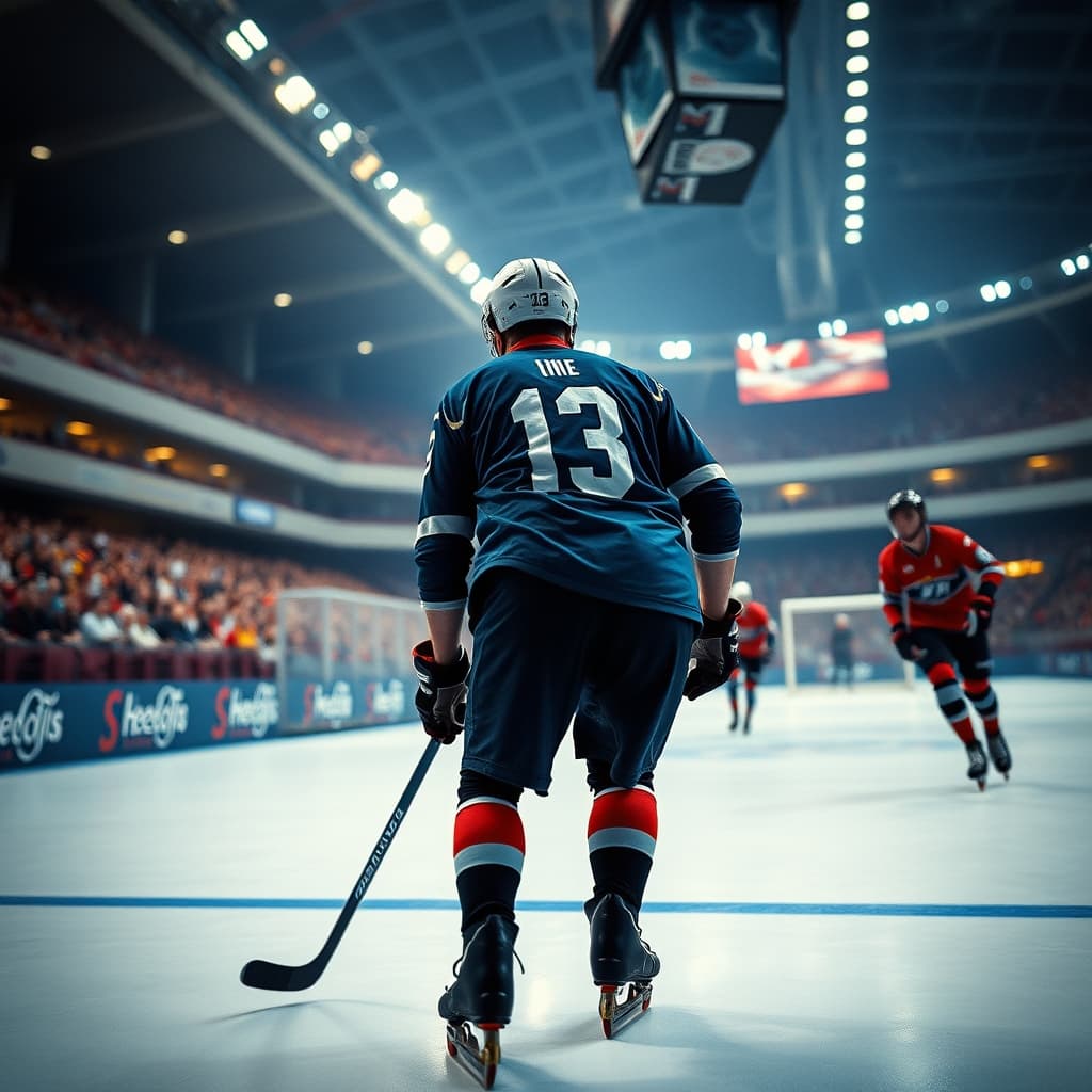 Illustration de la carte Roller Hockey International