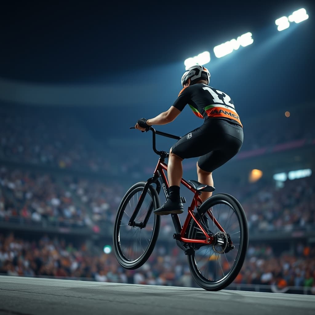 Illustration de la carte Coupe du monde de BMX 2020