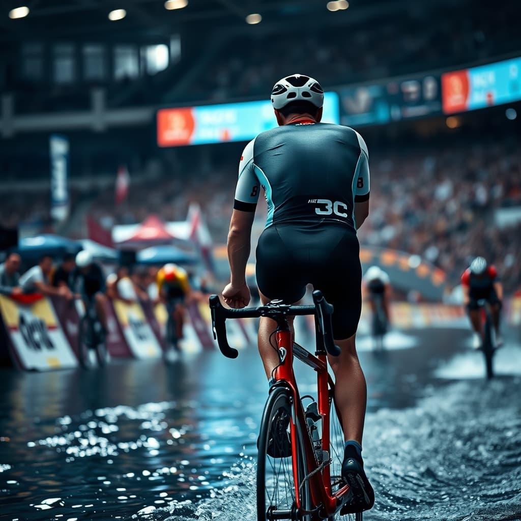Illustration de la carte Championnats du monde d'aquabike