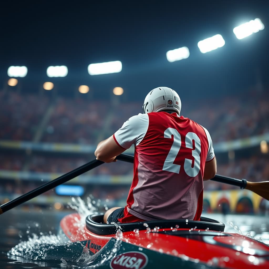 Illustration de la carte Kayak-polo aux Jeux mondiaux de 2013