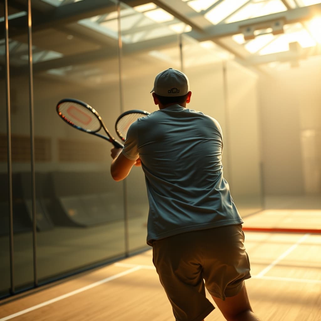 Illustration de la carte Open de Suède de squash