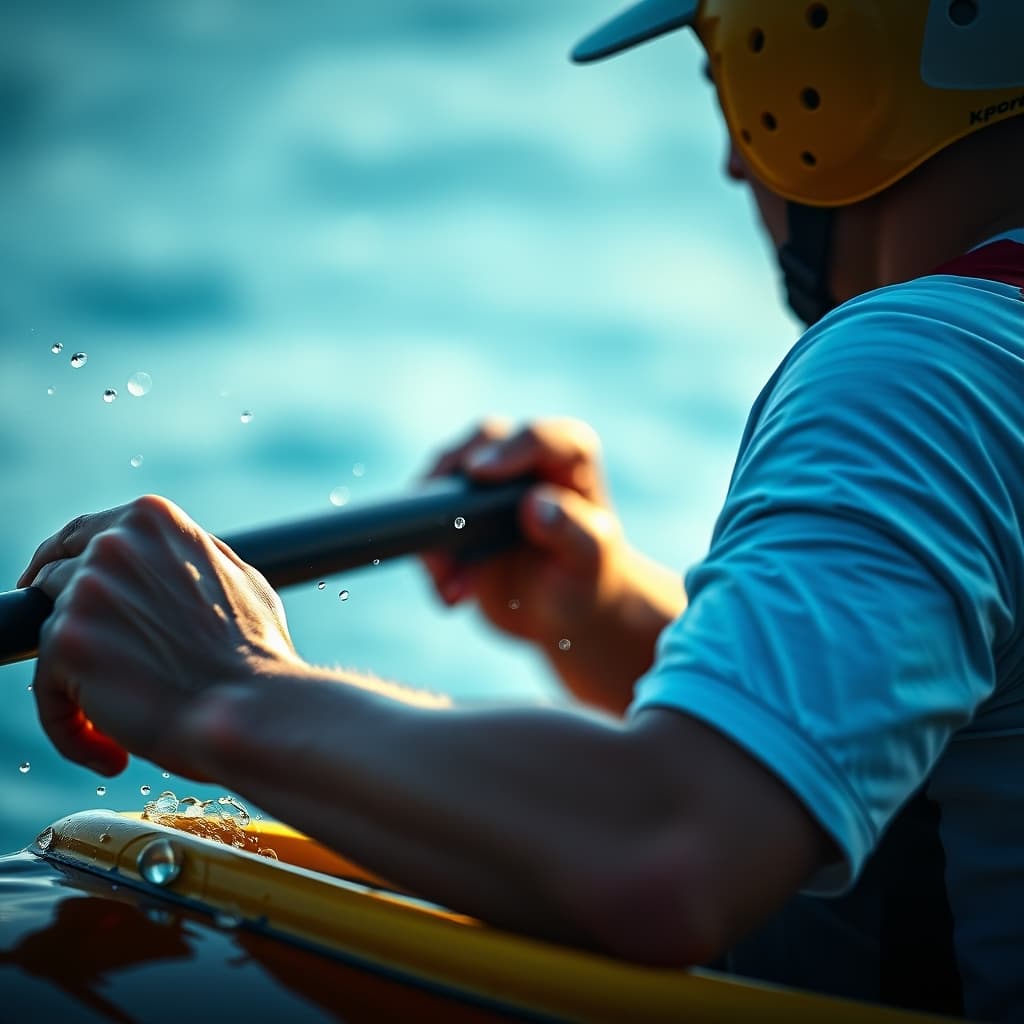 Illustration de la carte Kayak-polo aux Jeux mondiaux de 2005