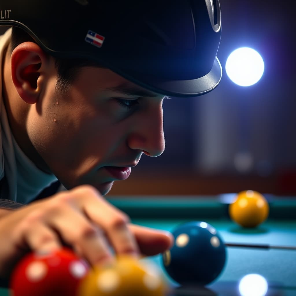 Illustration de la carte Championnat d'Europe de billard carambole cadre 47/1