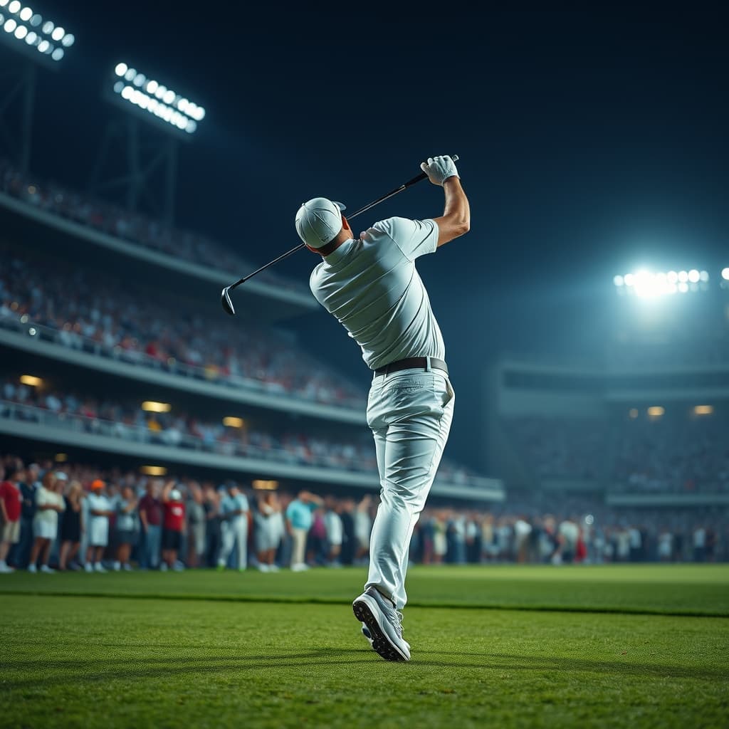Illustration de la carte Golf aux Jeux olympiques d'été de 2024