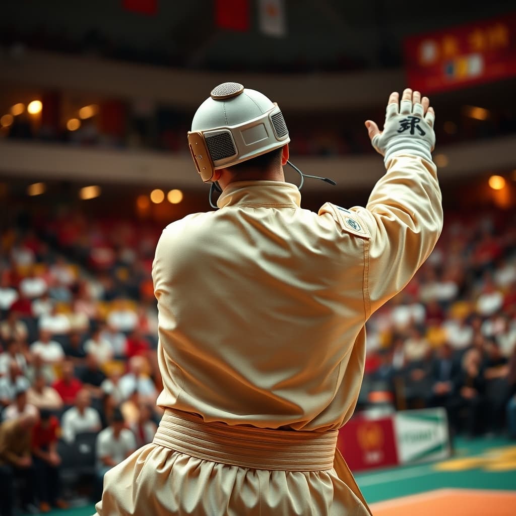 Illustration de la carte Wushu aux Jeux mondiaux de 2013