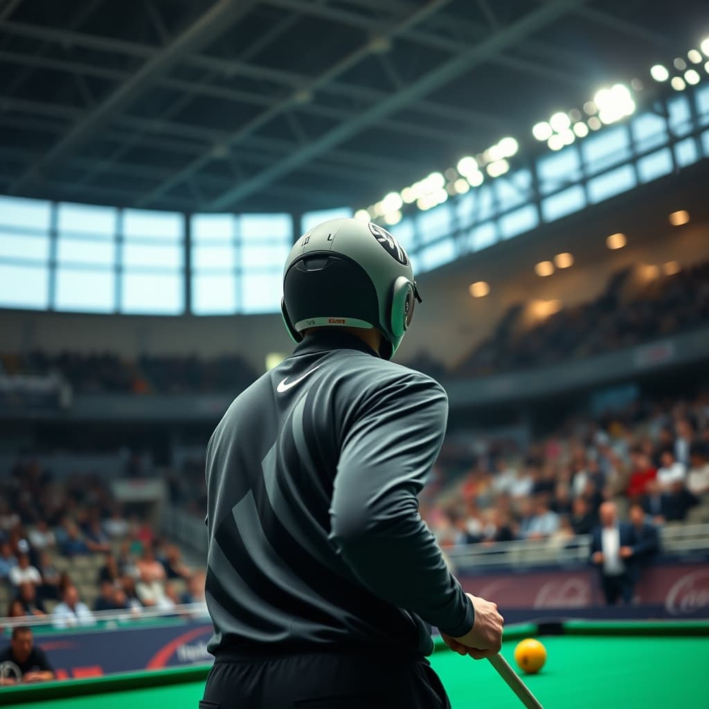 Illustration de la carte Championnat du monde de billard carambole partie libre