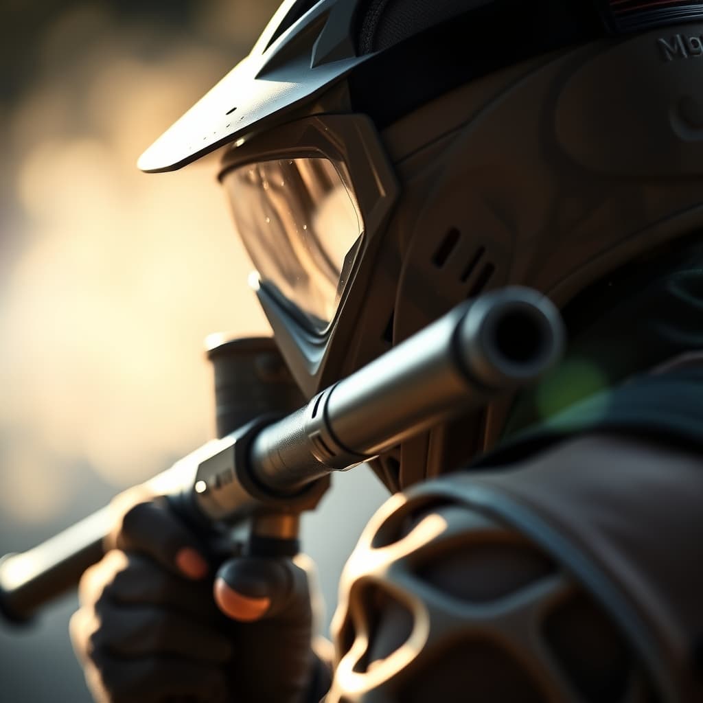 Illustration de la carte Fédération française de paintball