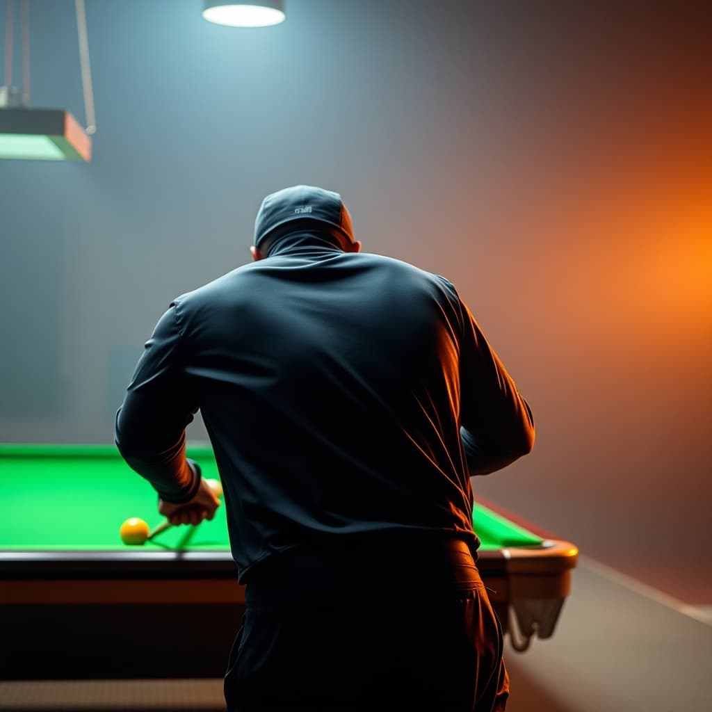 Illustration de la carte Classique d'Irlande de snooker